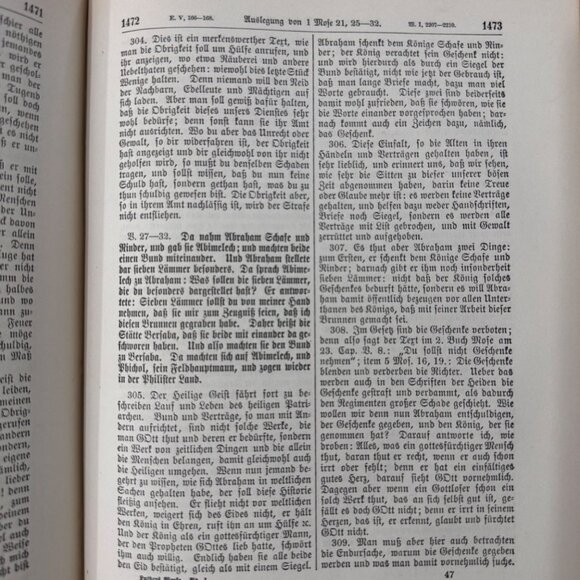 Luthers Sämtliche Schriften I. Auslegung Des Alten Testaments I. 1880 HC German - Picture 13 of 16